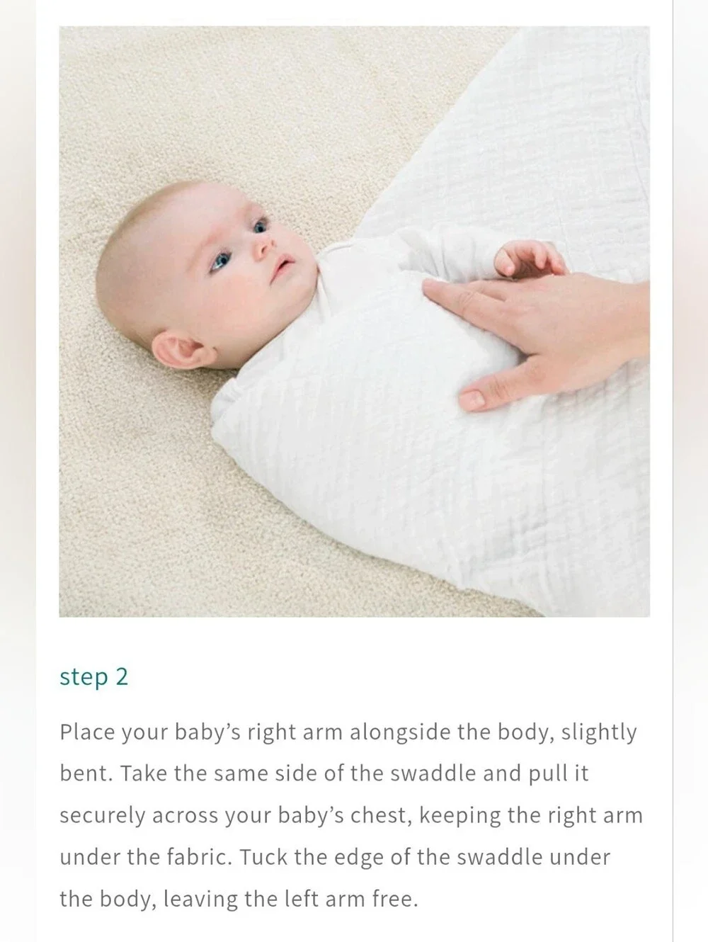 Pottery Barn Kids Muslin Swaddle